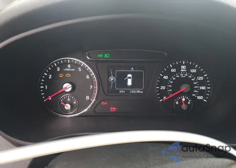 2016 Kia Sorento Lx from USA, damaged, VIN 5XYPGDA37GG040445